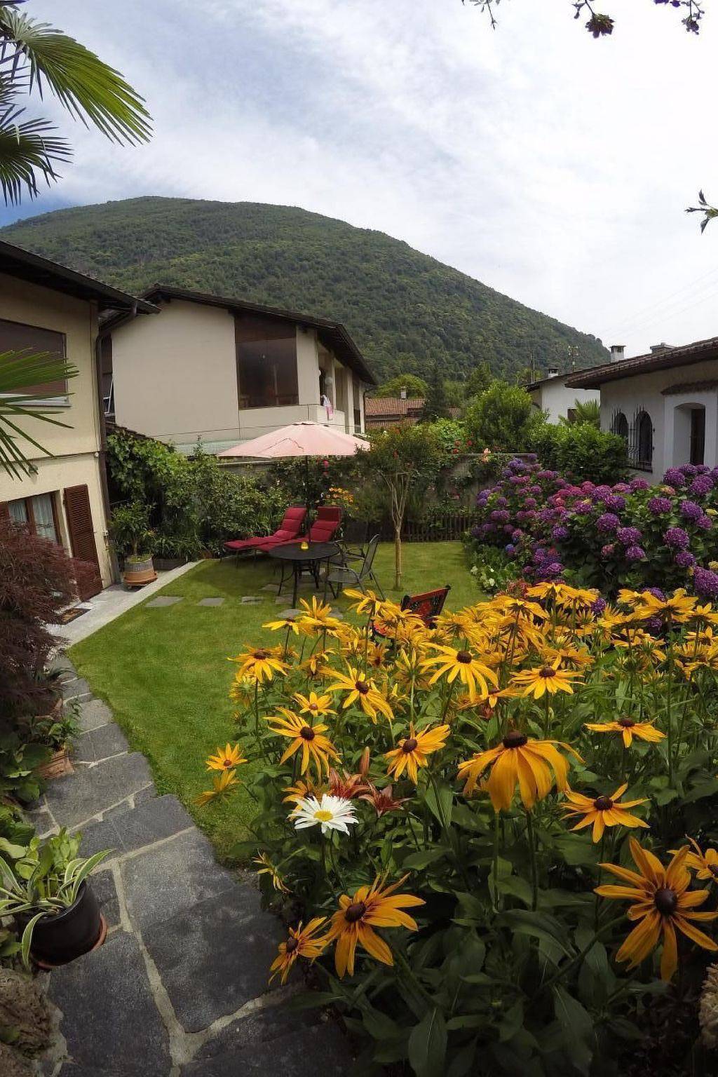 Ganze Wohnung, Casa Portmann in Losone, Tessiner Alpen