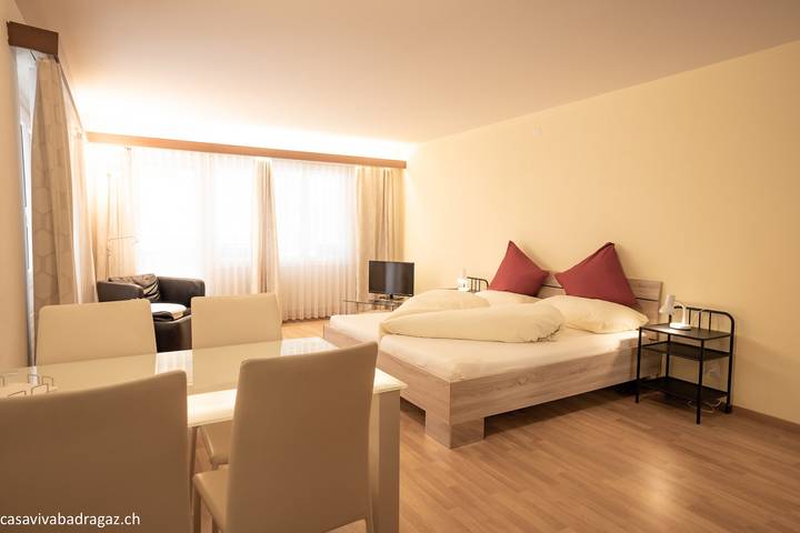 Ganze Ferienwohnung, Casa Viva - Studio in Pfäfers Bad, Bad Ragaz