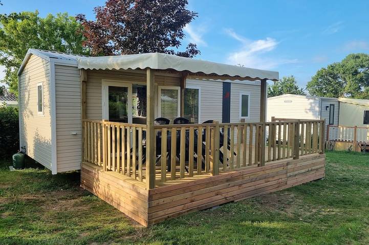 Mobil home pour 8 personnes - 1