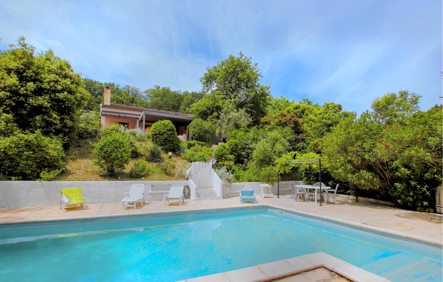 Charmant appartement avec jardin et piscine près de Saint-Just-d'Ardèche in Saint-Marcel-d'Ardèche, Gorges de l’Ardèche
