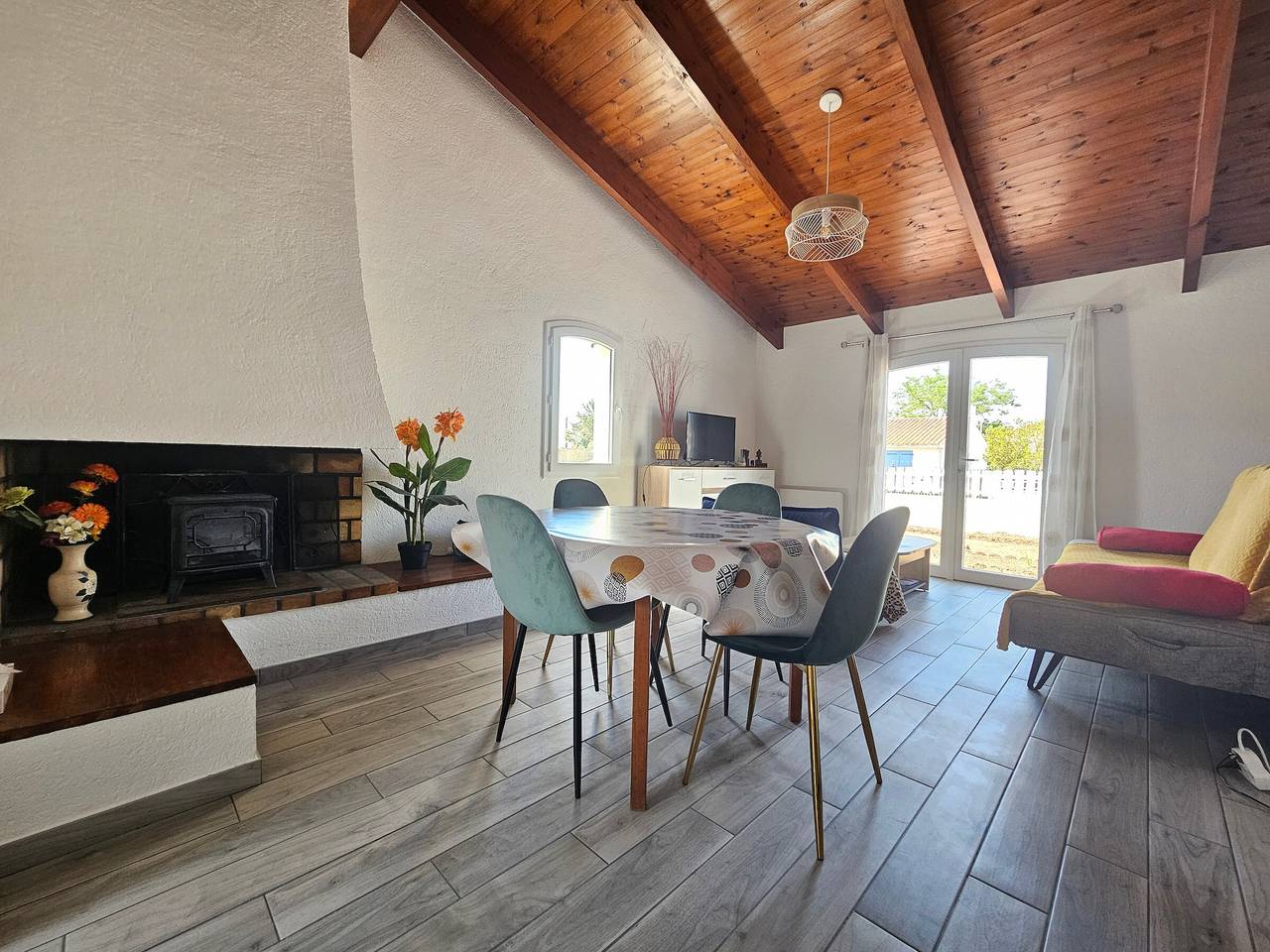 Casa espaciosa con veranda - 5 pers. in L'Aiguillon-sur-Mer, Fontenay-le-Comte