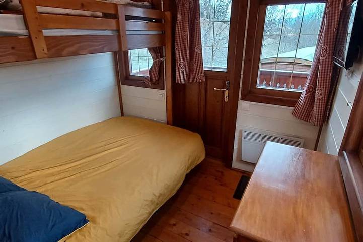 Location de vacances pour 5 personnes, avec jardin ainsi que balcon et piscine, animaux acceptés à Méaudre - 4