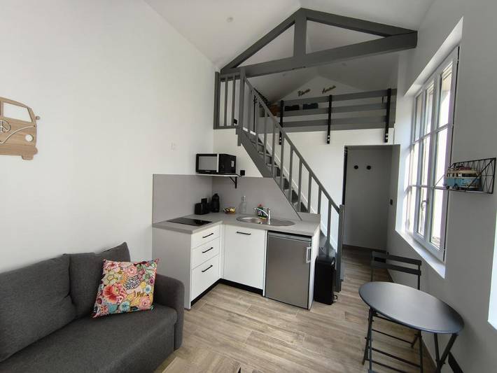 Gîte pour 2 personnes dans Plage de la Concurrence