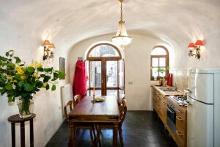 Ferienwohnung für 5 Personen, mit Terrasse und Ausblick