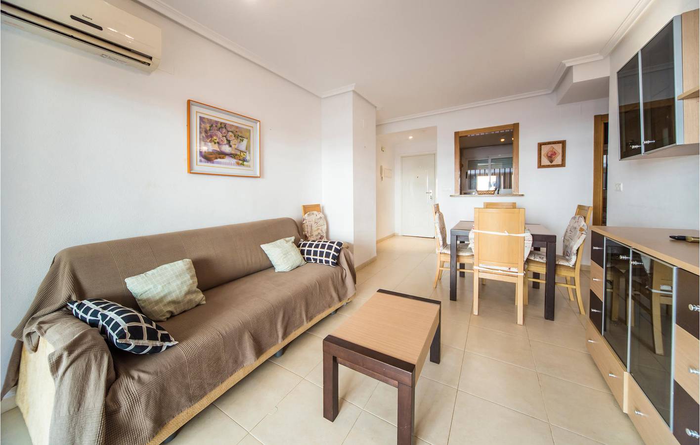 Appartement de vacances entier, Appartement avec vue sur la mer, avec piscine et parking in Marina d'Or, Oropesa del Mar