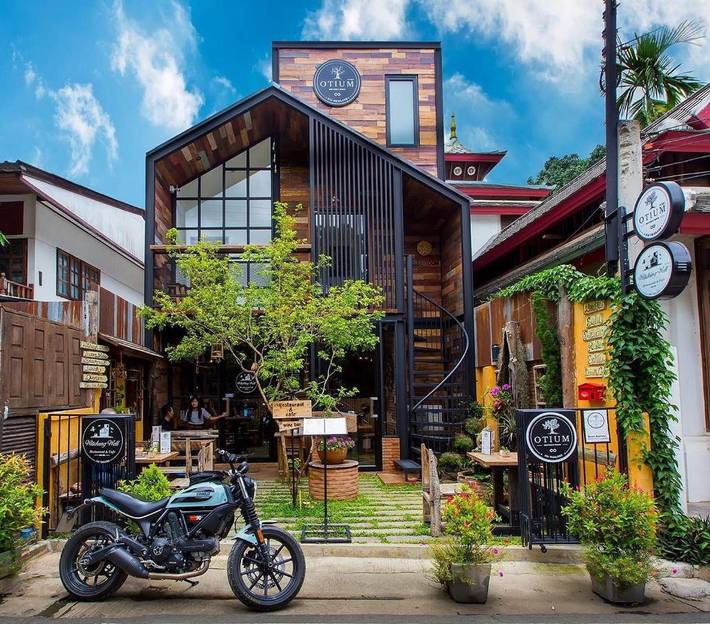 Location de vacances pour 2 personnes, avec jardin à Pai