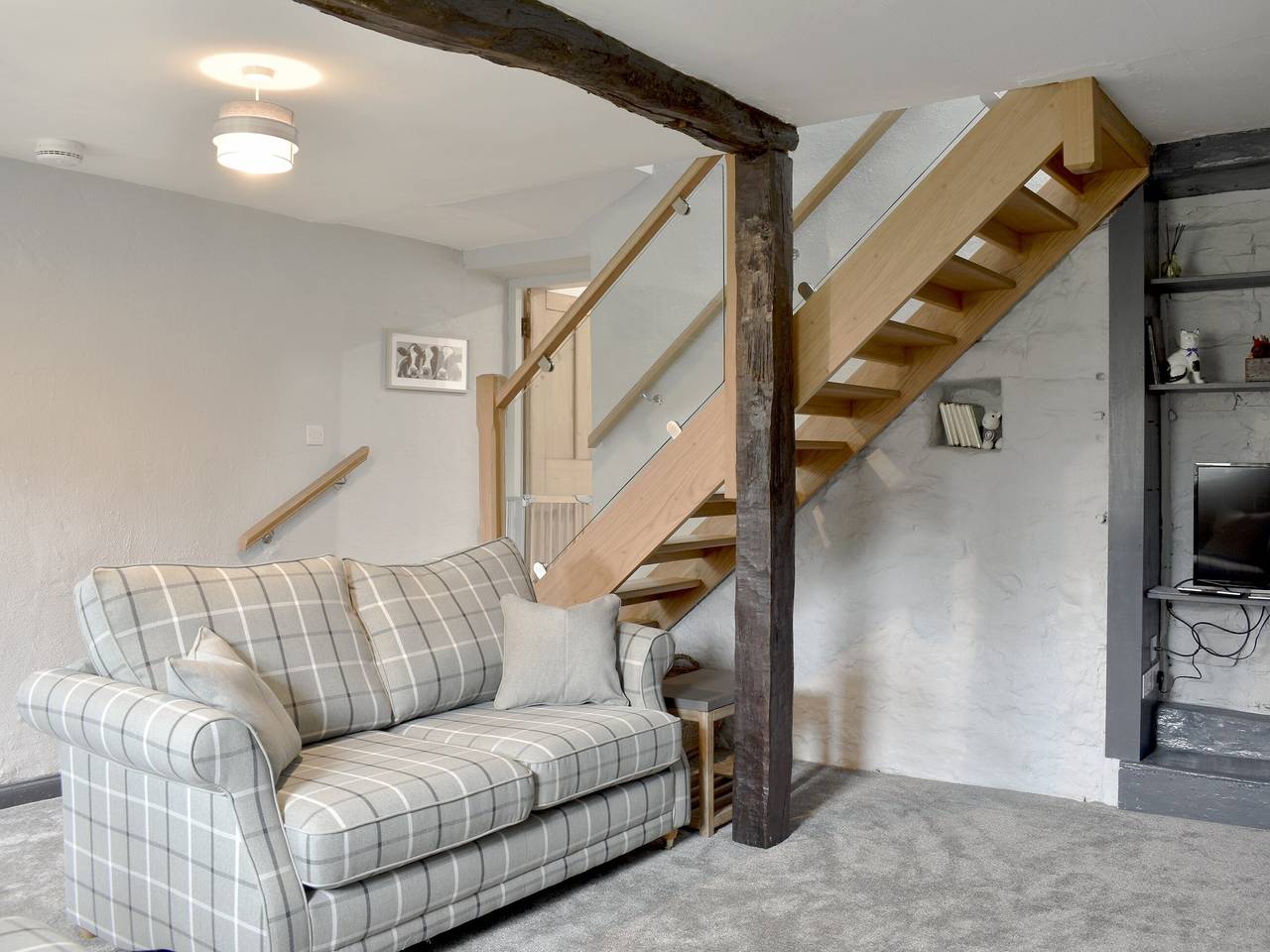 Toms Cottage in North Pennines AONB