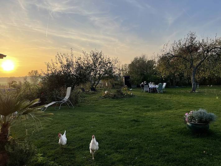 Ferienwohnung für 3 Personen, mit Terrasse und Garten in Saal - 3