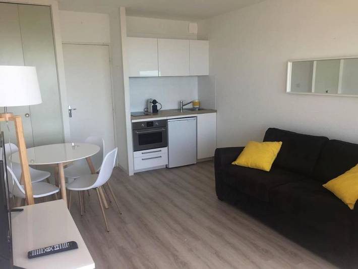 Ferienwohnung für 4 Personen, mit Balkon und Ausblick in Soulac-sur-Mer - 2