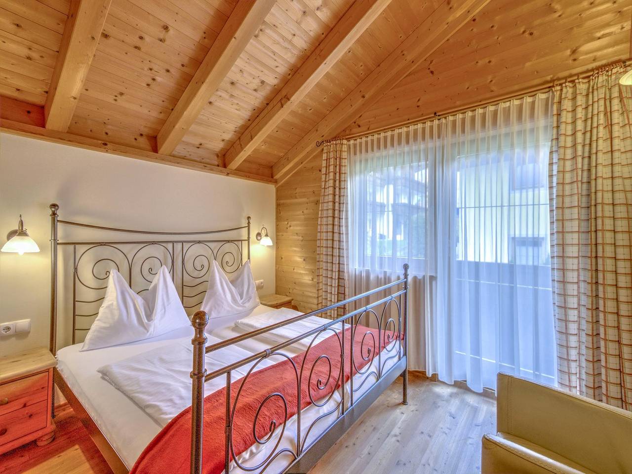 Feriendorf Wildschönau Chalet mit Garten in Niederau, Wildschönau