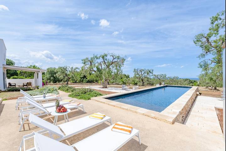 Ferienhaus für 10 Personen, mit Garten und Pool, kinderfreundlich in Italien - 3