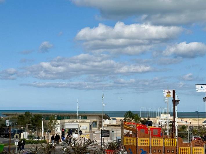 Gîte pour 4 personnes, avec terrasse et vue, animaux acceptés dans Thalazur (Ouistreham) - 2