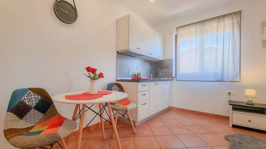 Vakantiewoning voor 2 personen, met tuin in Umag