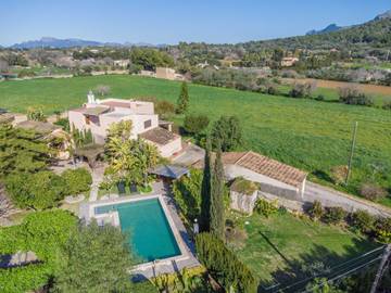 Villa in Alcúdia, North Majorca für 7 
