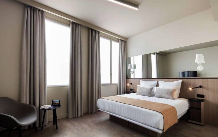 Hôtel pour 4 personnes, avec terrasse
