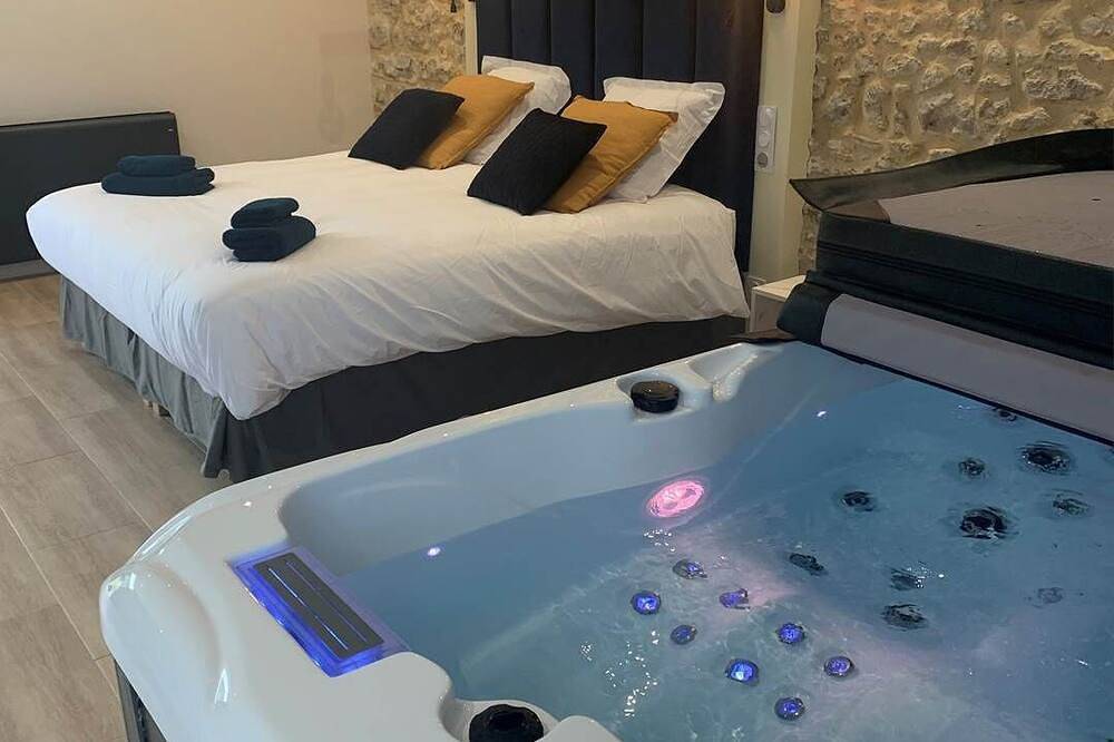 Chambre Miami in Treuzy-Levelay, Sena y Marne