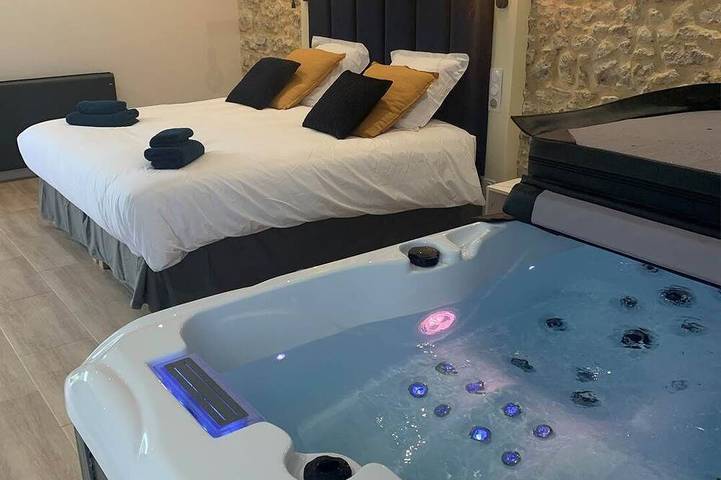 Landhaus für 2 Personen, mit Whirlpool - 1