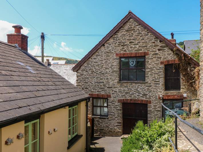 Cottage for 5 people in Lynton