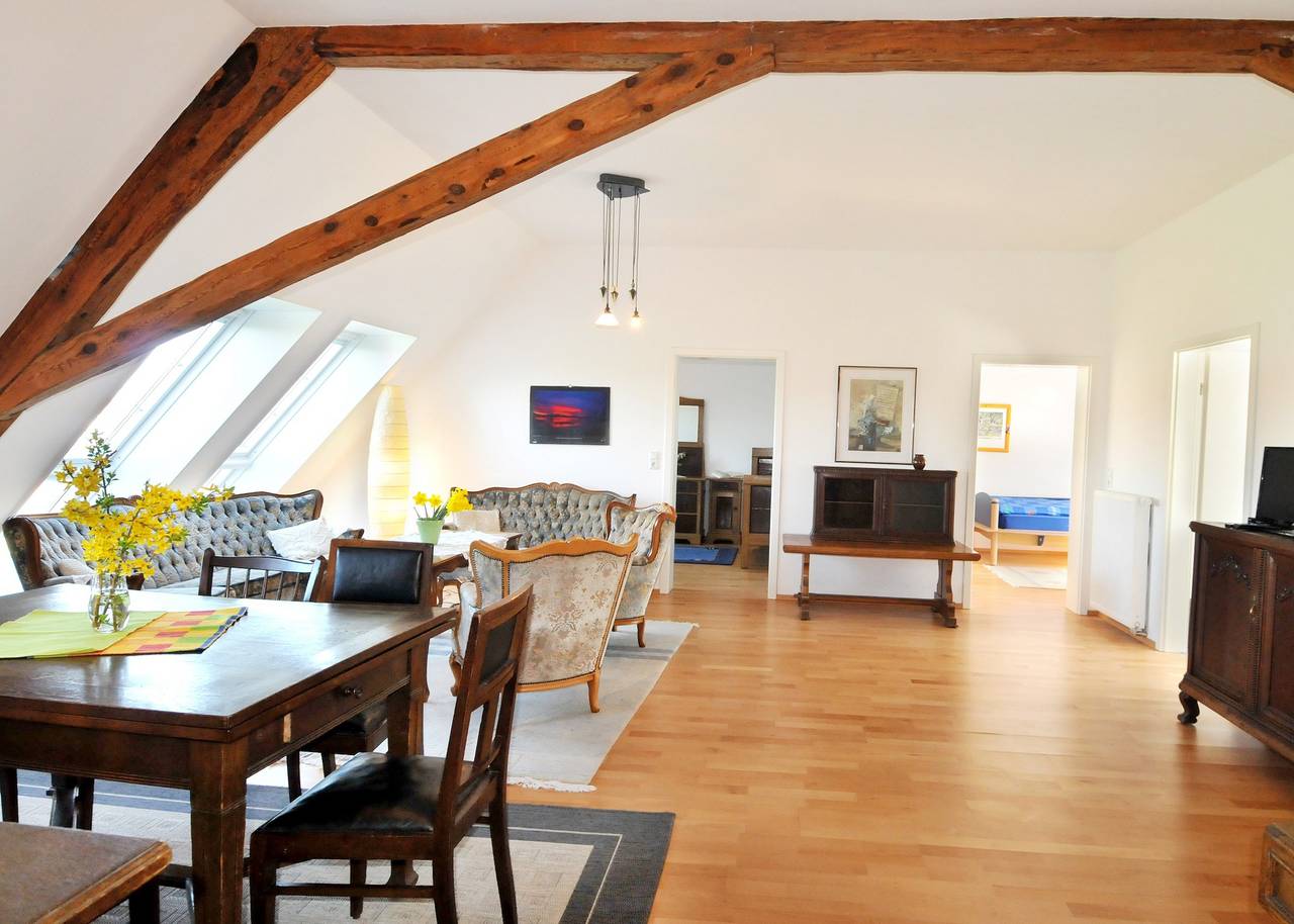 Ferienwohnungen Schuh - Wohnung "Kirchblick" in Ipsheim, Steigerwald