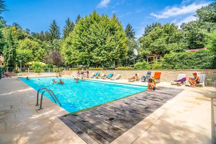 Chalet pour 5 personnes, avec Piscine