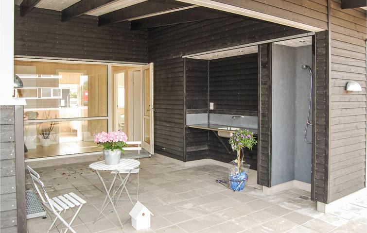Ferienhaus für 8 Personen, mit Terrasse und Whirlpool sowie Garten und Sauna in Råde Strand - 4