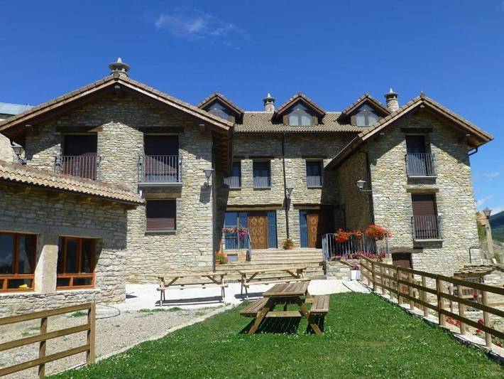 Casa de vacaciones para 6 personas, con vistas y jardín - 1