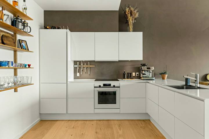 Geheel appartement, Appartement in Østerbro met uitzicht over Kopenhagen in Kopenhagen, Hovedstaden
