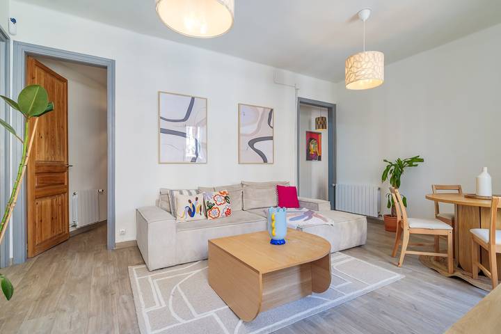 Apartamento de vacaciones para 4 personas, con terraza - 1