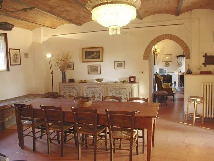 Location de vacances pour 13 personnes, avec piscine et jardin à Buonconvento - 3