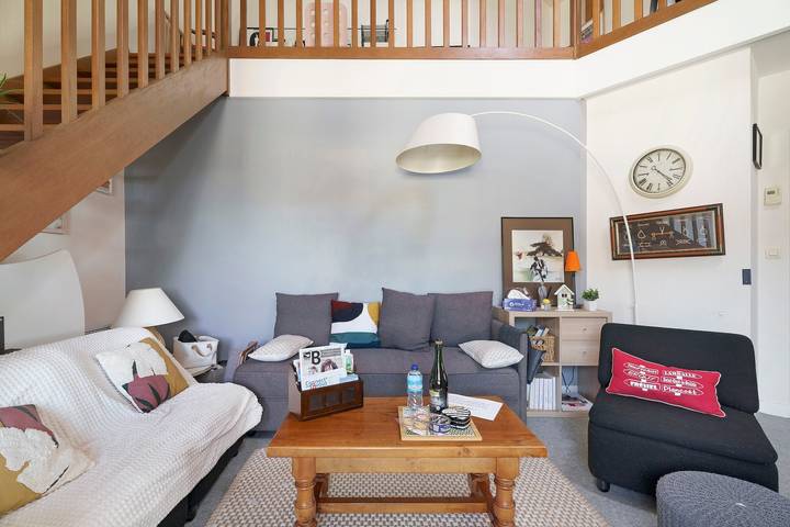 Schönes Duplex im Stadtzentrum, 5 km von der Küste entfernt zu vermieten in Pleurtuit, Saint-Malo und Umgebung