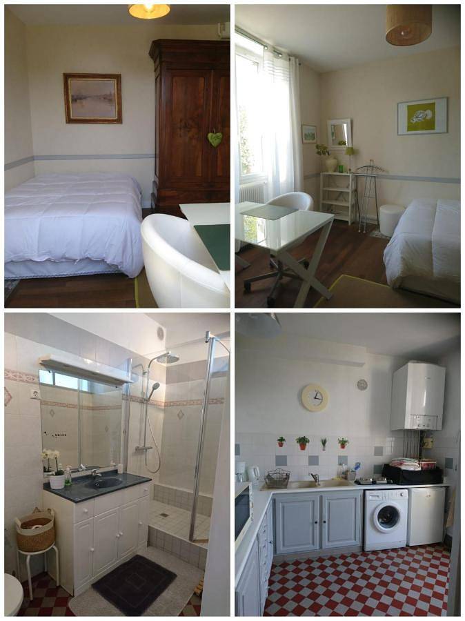 Maison d’hôte pour 2 personnes, avec Jardin et Vue