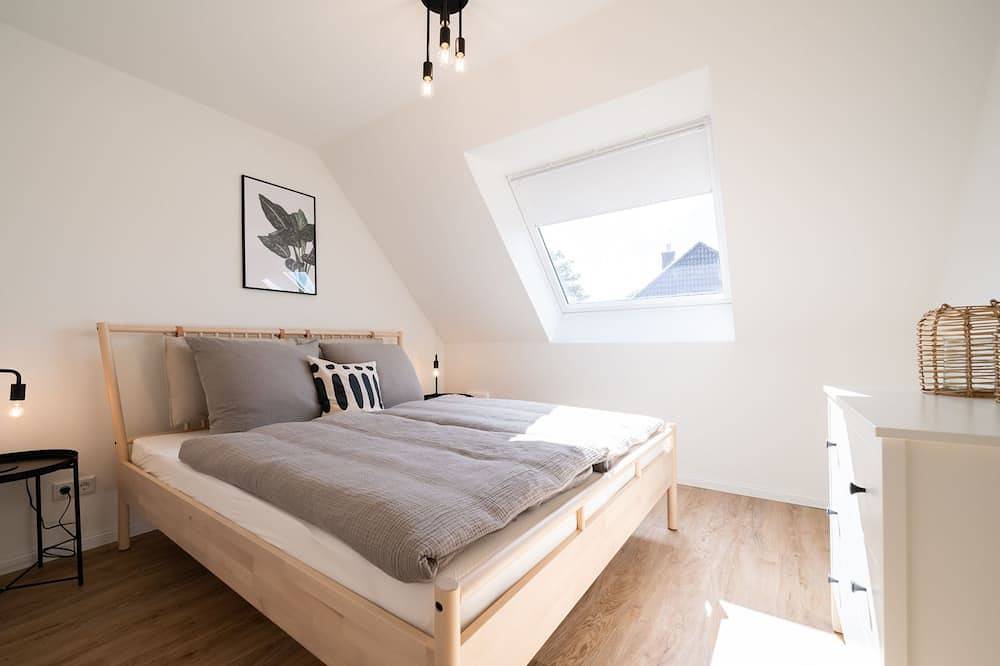 Ganze Wohnung, Küstenbutze - Modernes Apartment für 2 mit vollausgestatteter Küche, Balkon, Ne in Mildstedt, Nordfriesland