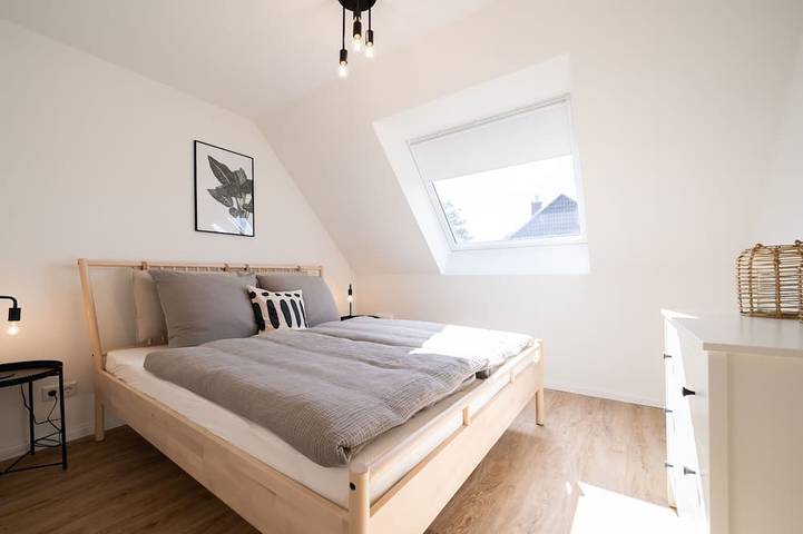 Ferienwohnung für 2 Personen, mit Balkon in Mildstedt - 2