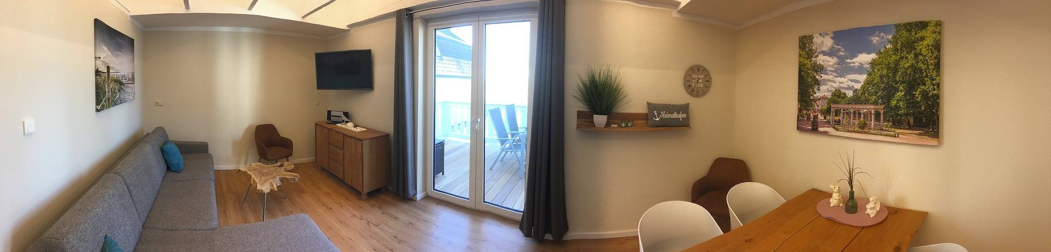 Ganze Ferienwohnung, Strandhaus Seeperle, Whg. Seeblume in Ostseebad Boltenhagen, Boltenhagen