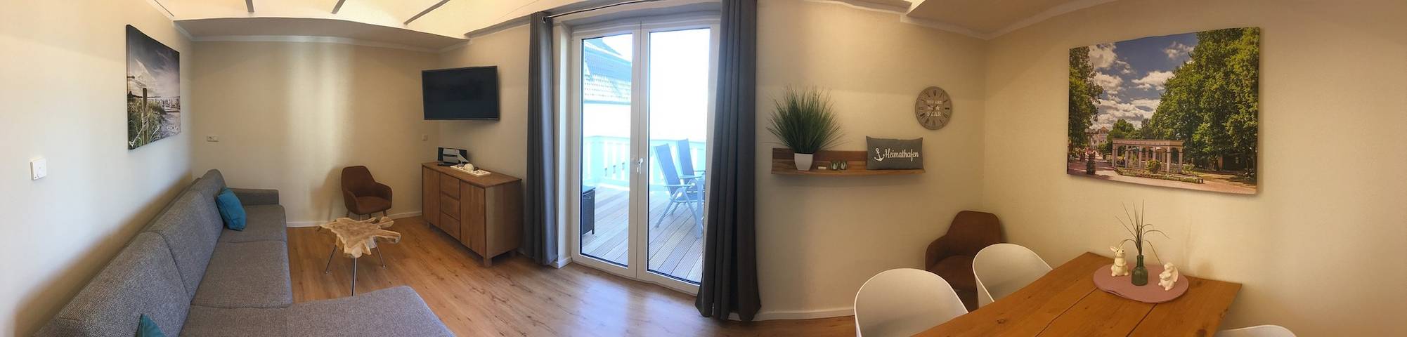 Ferienwohnung für 6 Personen, mit Sauna und Balkon in Boltenhagen - 4