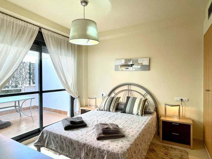 Casa rural con piscina para 5 personas, con Jacuzzi y Terraza además de Jardín y Piscina en Levante Almeriense - 3