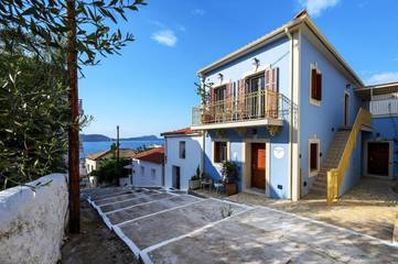 Cottage pour 2 personnes, avec terrasse dans Pýlos