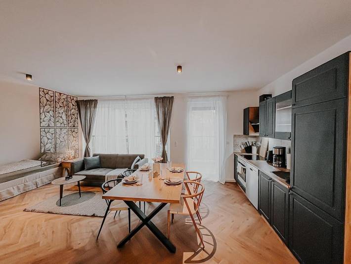 Ferienwohnung für 5 Personen, mit Garten in Viernheim