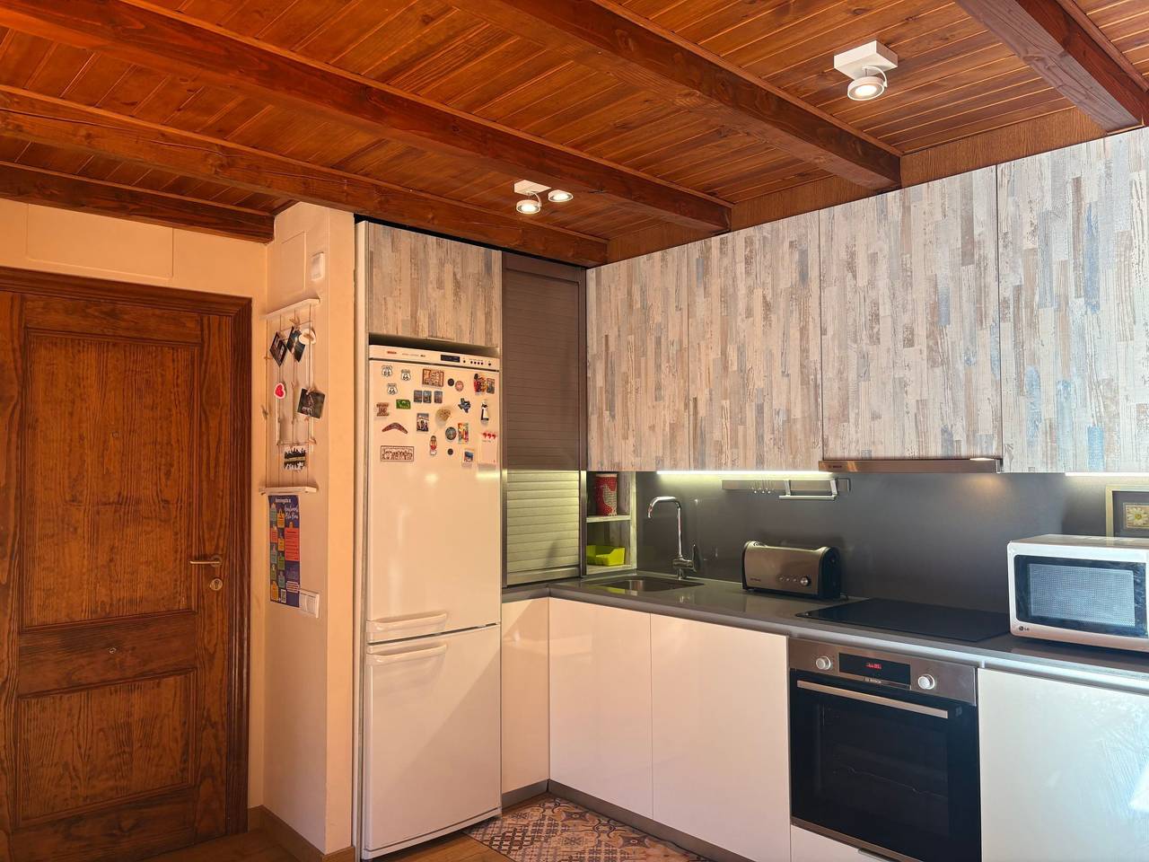 Apartamento entero, Wohnung mit privatem Garten und gemütlichem Puig Falcó 2 Vall de Boí in Pla de l'Ermita, Valle de Bohí