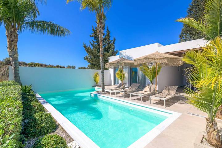 Villa für 4 Personen, mit Terrasse auf Rhodos - 2