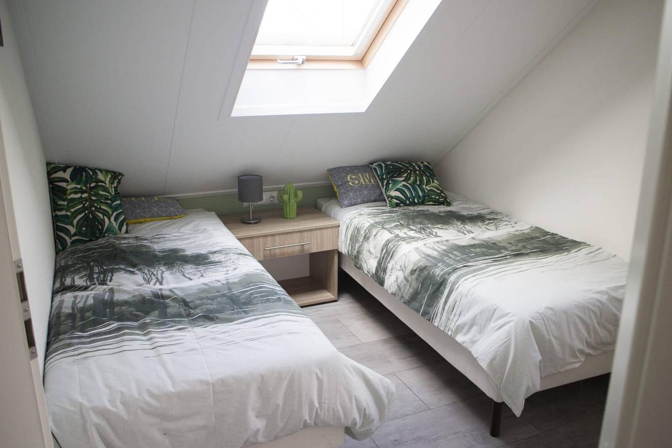 Europarcs Zuiderzee — Bosvilla Sauna 8 in Veluwemeer