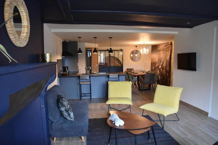 Gîte pour 5 personnes, animaux acceptés à Gençay - 4