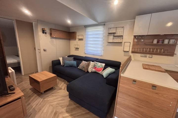Gîte pour 6 personnes, avec Terrasse ainsi que Jardin et Piscine à Puget-sur-Argens - 4