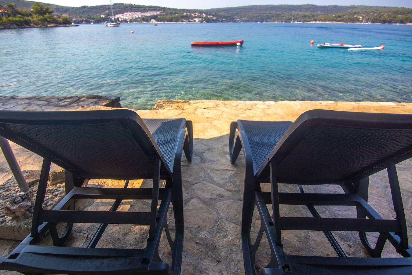 Ganze Wohnung, Apartment Zvonimir in Necujam, Solta