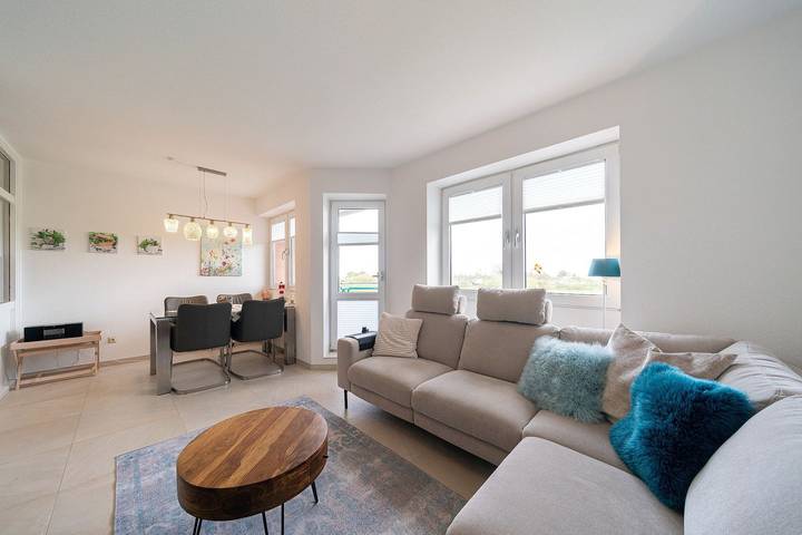 Ferienwohnung für 4 Personen, mit Balkon in Wangerland - 4