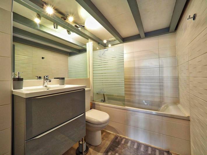 Gîte pour 4 personnes, avec balcon, animaux acceptés dans La Gare Du Midi Biarritz - 4