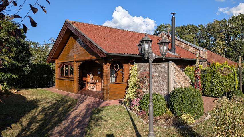 Ferienhaus für 4 Personen, mit Garten in Walchum - 3