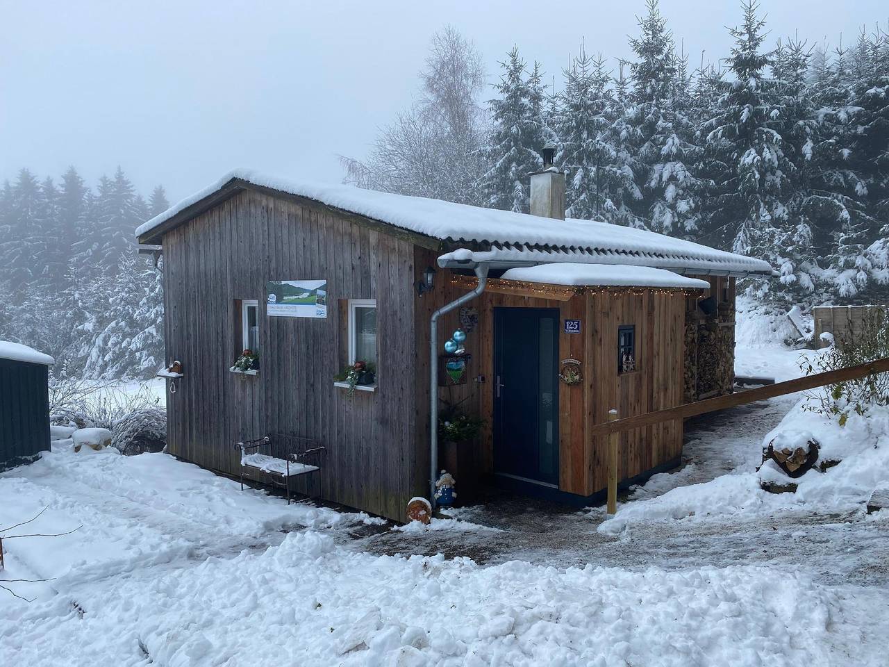 Traumhafte Berghütte, Alleinlage mit Panoramablick in Vichtenstein, Innviertel