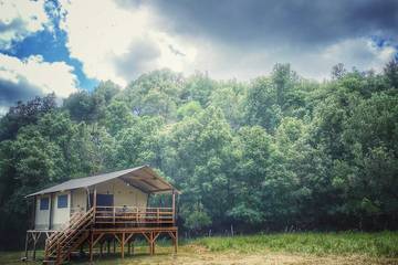 Gîte pour 5 personnes, avec terrasse à Ucciani