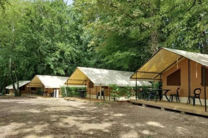 Zecamping 4* familial 500m plage piscine couverte mobil-home 35m2 in Quettehou, Cherbourg und Umgebung